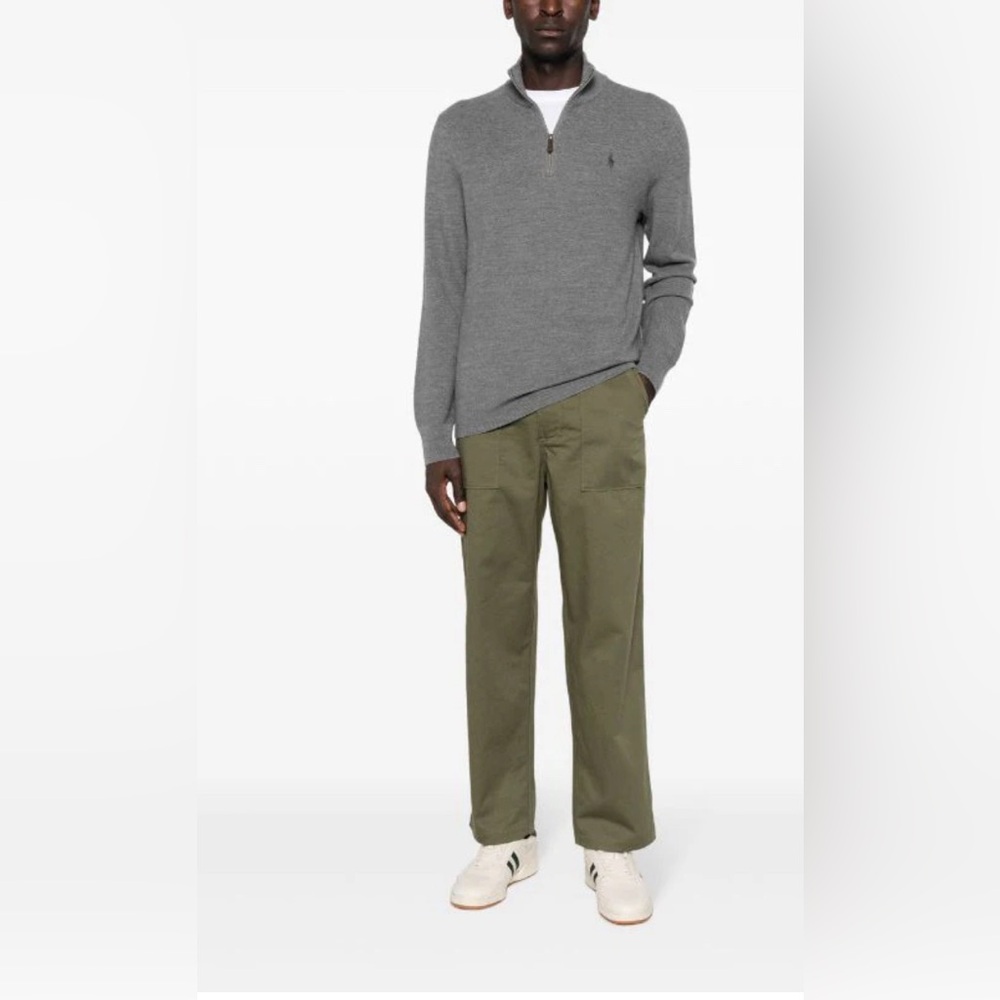 POLO RALPH LAUREN Estate Rib Mens Pullover Sweater